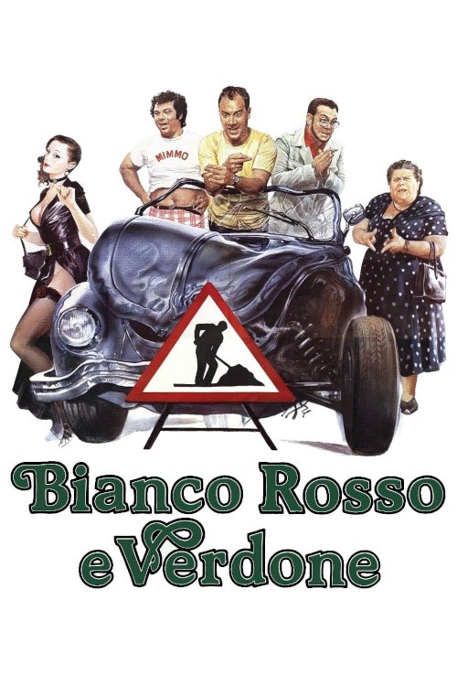 Bianco, rosso e Verdone - Movie Poster Bianco, rosso e Verdone - Movie Poster