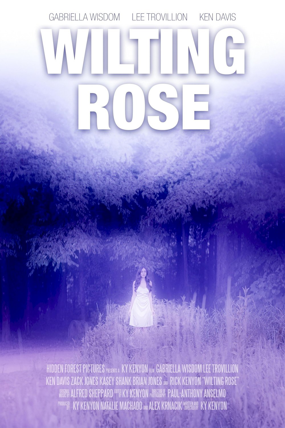 Wilting Rose - Movie Poster Wilting Rose - Movie Poster