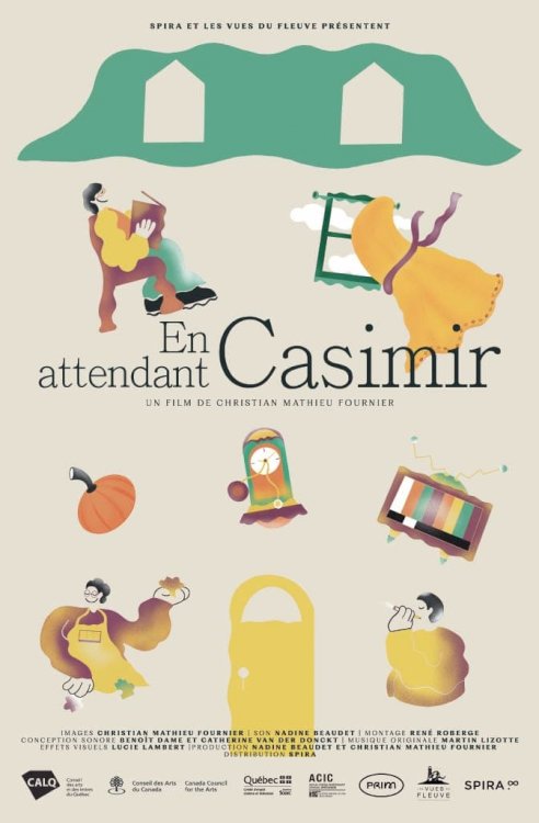 En attendant Casimir - Movie Poster En attendant Casimir - Movie Poster