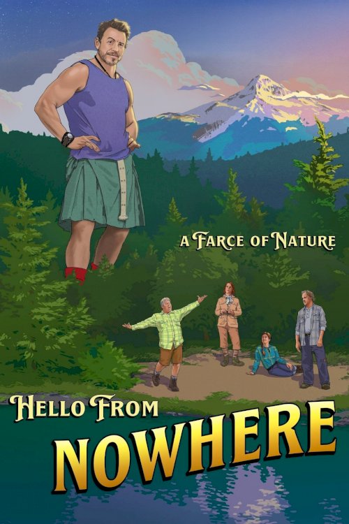 Hello from Nowhere - Movie Poster Hello from Nowhere - Movie Poster