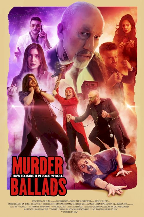 Murder Ballads: How to Make It in Rock 'n' Roll - Movie Poster Murder Ballads: How to Make It in Rock 'n' Roll - Movie Poster