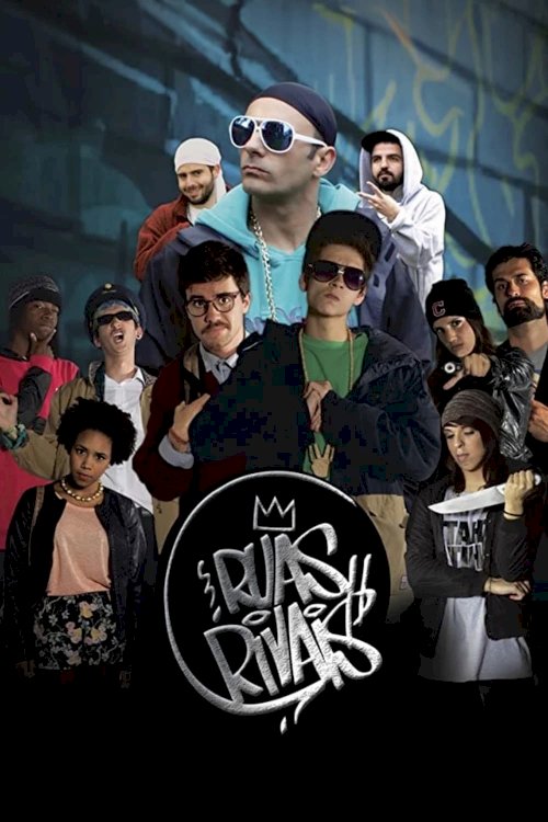 Ruas Rivais - Movie Poster Ruas Rivais - Movie Poster