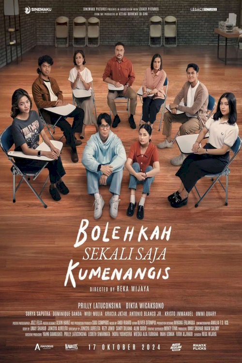 Bolehkah Sekali Saja Kumenangis - Movie Poster Bolehkah Sekali Saja Kumenangis - Movie Poster