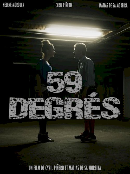 59 degrees - Movie Poster 59 degrees - Movie Poster