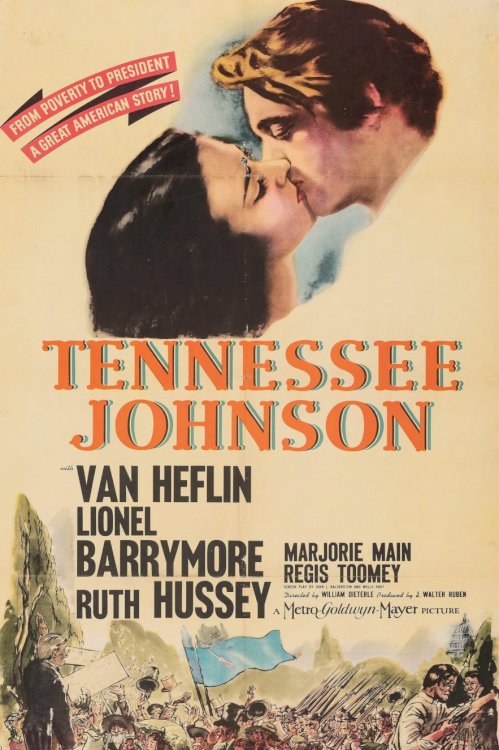 Tennessee Johnson - Movie Poster Tennessee Johnson - Movie Poster