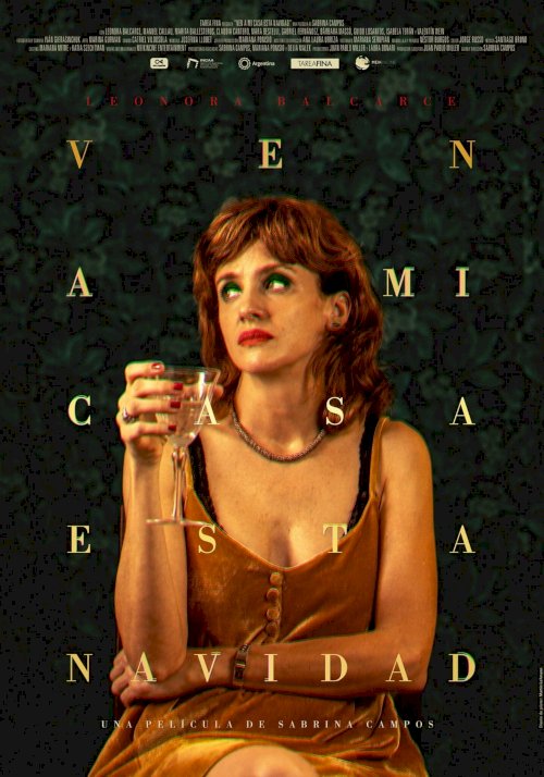 Come To My Home This Christmas - Movie Poster Come To My Home This Christmas - Movie Poster