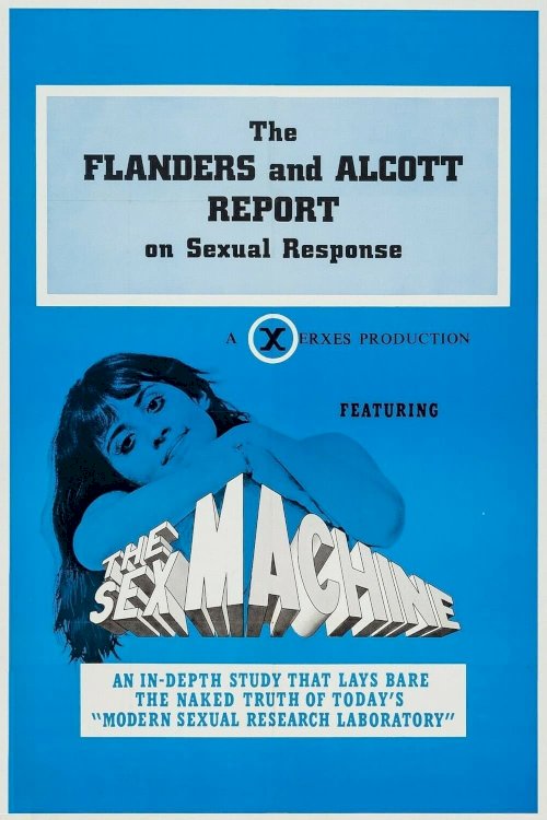 The Flanders and Alcott Report on Sexual Response - Movie Poster The Flanders and Alcott Report on Sexual Response - Movie Poster