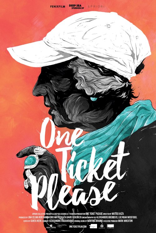 One Ticket Please - Movie Poster One Ticket Please - Movie Poster
