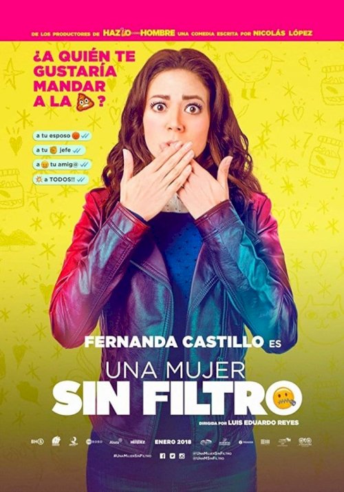 A Woman With No Filter - Movie Poster A Woman With No Filter - Movie Poster
