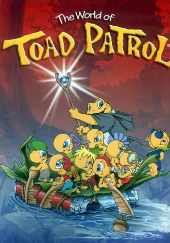 Toad Patrol - Movie Poster Toad Patrol - Movie Poster