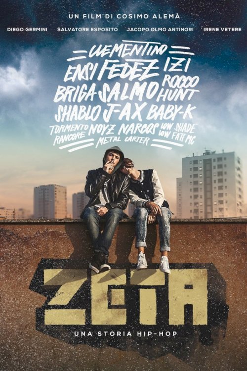 Zeta - Movie Poster Zeta - Movie Poster