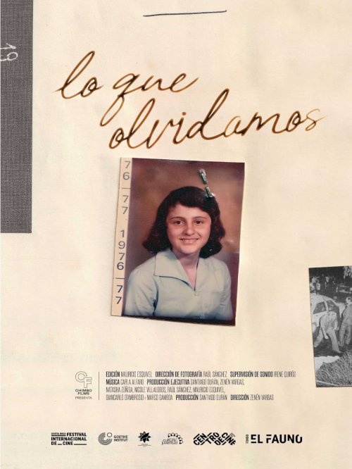 Lo que olvidamos - Movie Poster Lo que olvidamos - Movie Poster