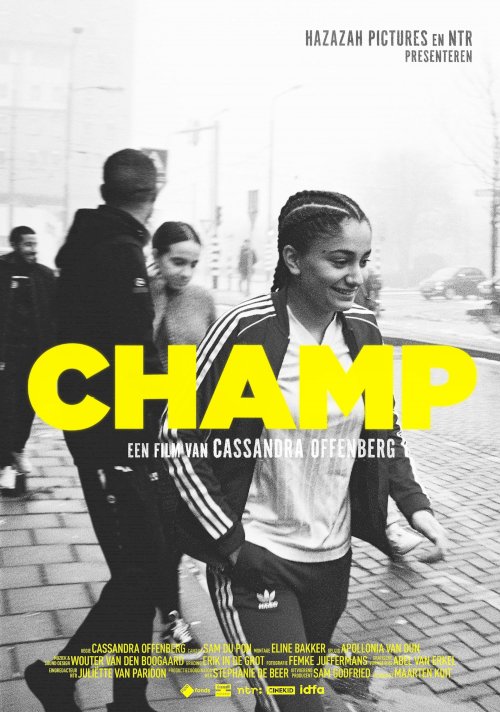 Champ - Movie Poster Champ - Movie Poster