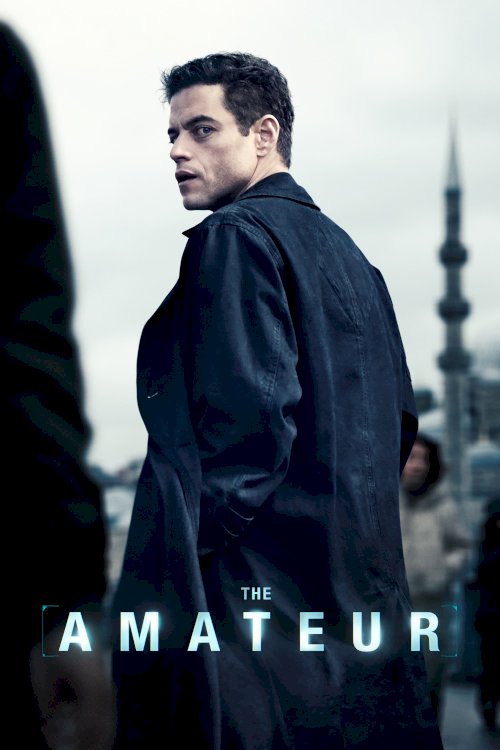 The Amateur - Movie Poster The Amateur - Movie Poster