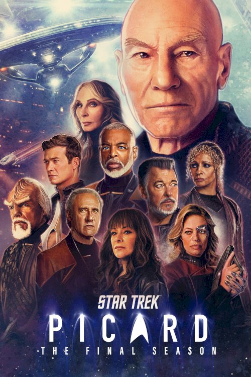 Star Trek: Picard - The IMAX Live Series Finale Event - Movie Poster Star Trek: Picard - The IMAX Live Series Finale Event - Movie Poster
