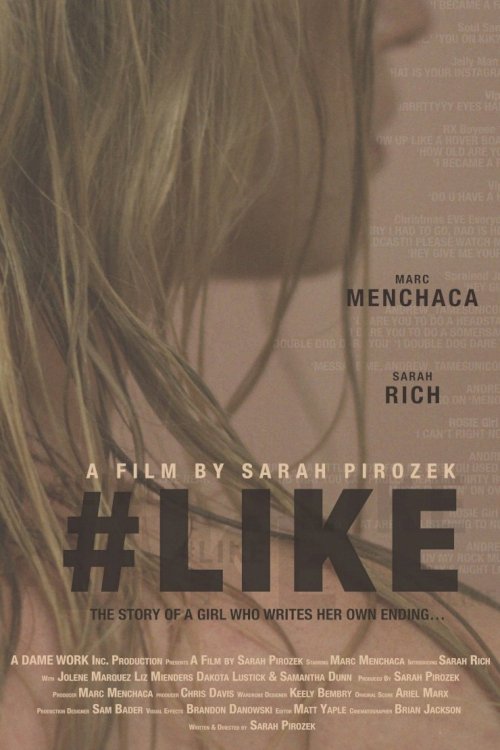 #Like - Movie Poster #Like - Movie Poster