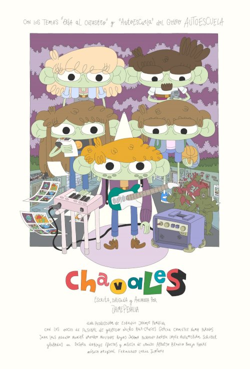 Chavales - Movie Poster Chavales - Movie Poster