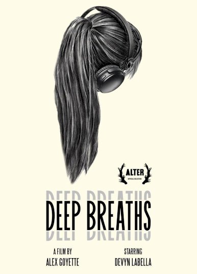 Deep Breaths - Movie Poster Deep Breaths - Movie Poster