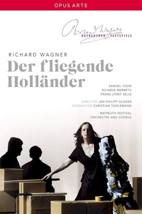 Wagner: Der fliegende Holländer - Movie Poster Wagner: Der fliegende Holländer - Movie Poster
