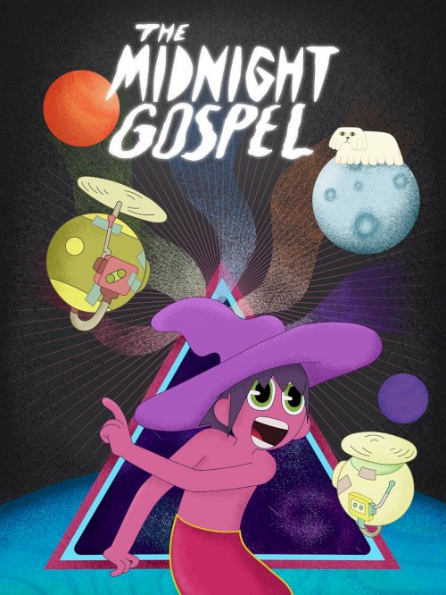 The Midnight Gospel - Movie Poster