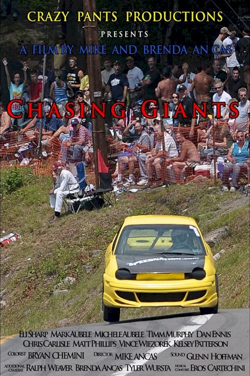Chasing Giants - Movie Poster Chasing Giants - Movie Poster