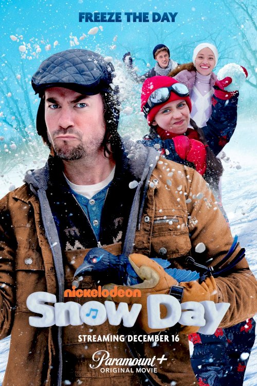 Snow Day - Movie Poster Snow Day - Movie Poster