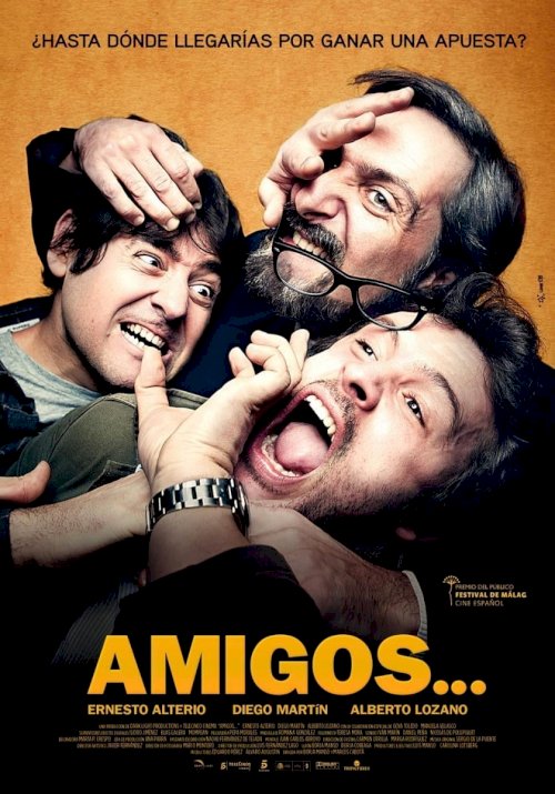 Amigos... - Movie Poster Amigos... - Movie Poster
