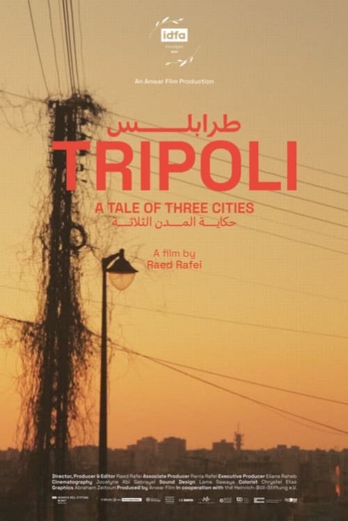 Tripoli / A Tale of Three Cities - Movie Poster Tripoli / A Tale of Three Cities - Movie Poster
