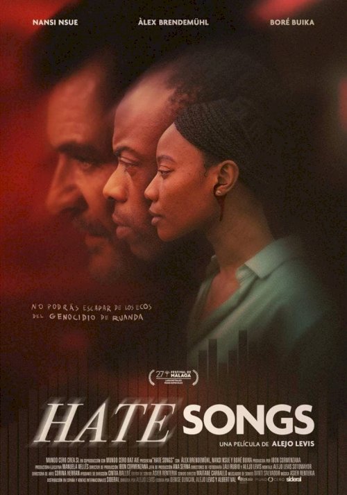 Hate Songs - Movie Poster Hate Songs - Movie Poster