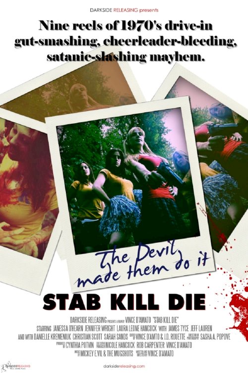 Stab! Kill! Die! - Movie Poster Stab! Kill! Die! - Movie Poster