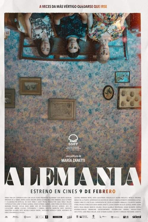 Alemania - Movie Poster Alemania - Movie Poster