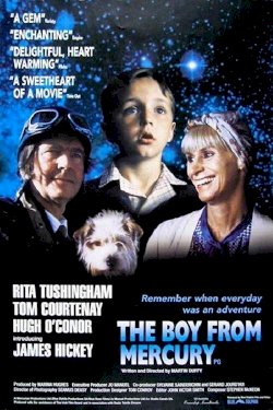 The Boy from Mercury - Movie Poster