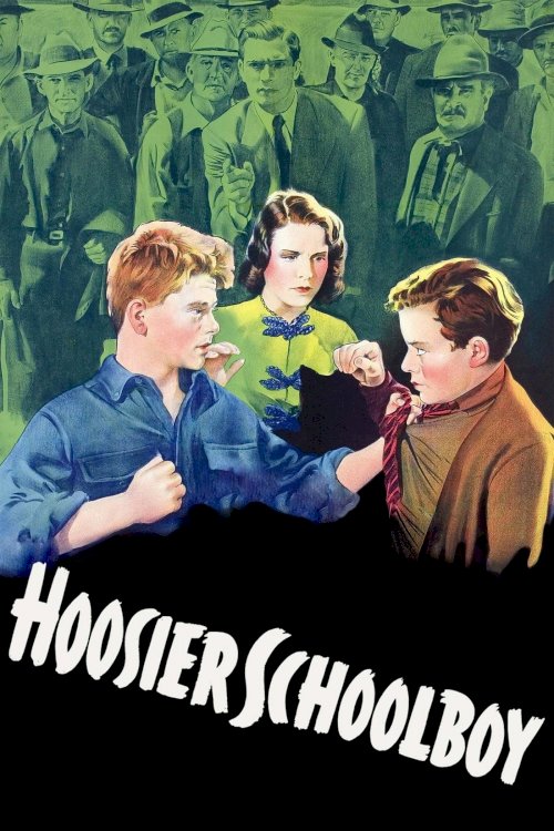 Hoosier Schoolboy - Movie Poster Hoosier Schoolboy - Movie Poster