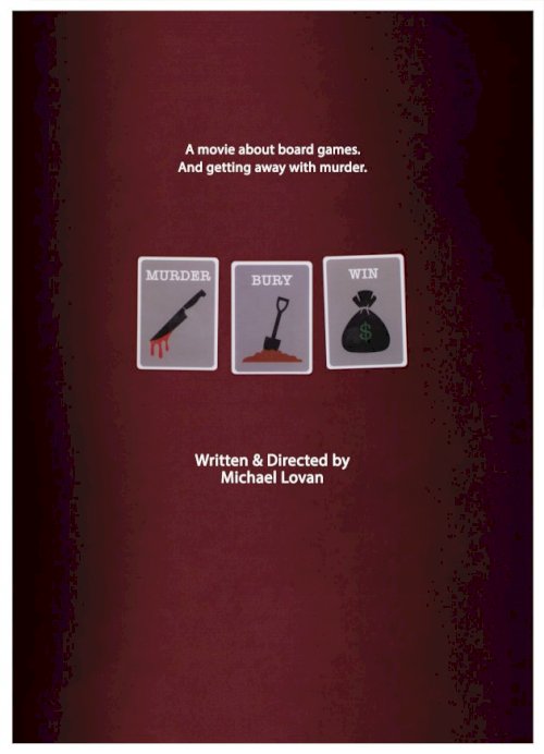 Murder Bury Win - Movie Poster Murder Bury Win - Movie Poster