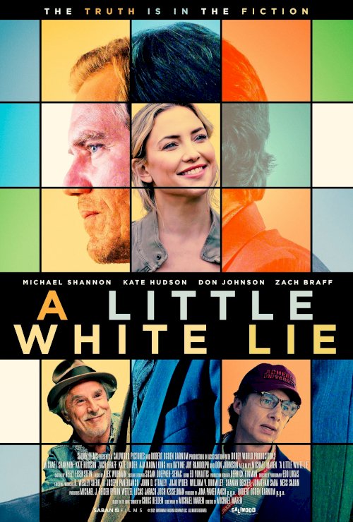 A Little White Lie - Movie Poster A Little White Lie - Movie Poster