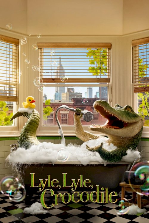 Lyle, Lyle, Crocodile - Movie Poster Lyle, Lyle, Crocodile - Movie Poster