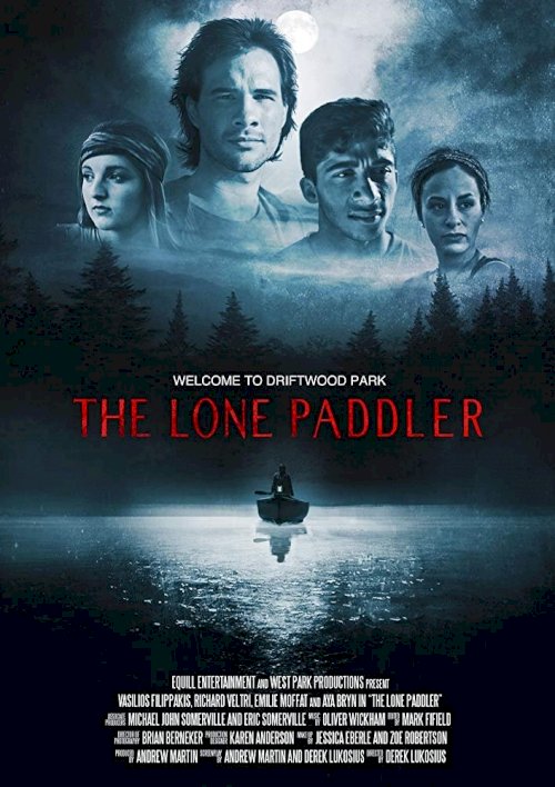 The Lone Paddler - Movie Poster The Lone Paddler - Movie Poster