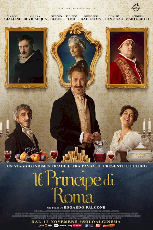 Il principe di Roma - Movie Poster Il principe di Roma - Movie Poster