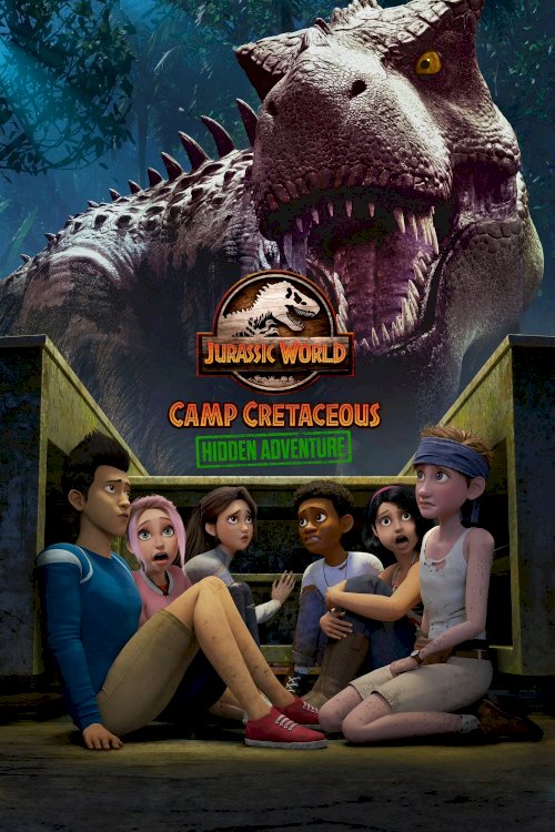 Jurassic World Camp Cretaceous: Hidden Adventure - Movie Poster