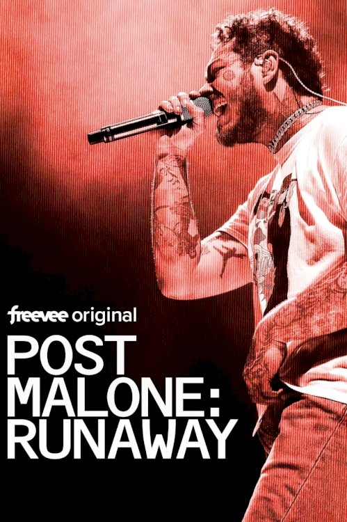 Post Malone: Runaway - Movie Poster Post Malone: Runaway - Movie Poster