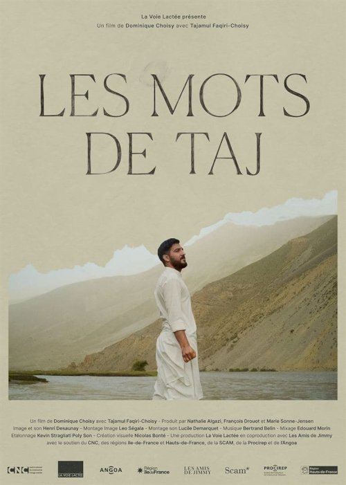 Les Mots de Taj - Movie Poster