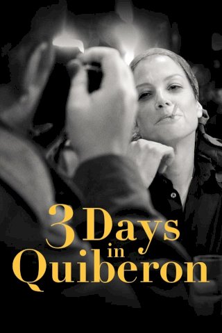 3 Days in Quiberon - Movie Poster 3 Days in Quiberon - Movie Poster