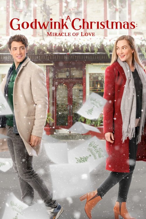 A Godwink Christmas: Miracle of Love - Movie Poster A Godwink Christmas: Miracle of Love - Movie Poster