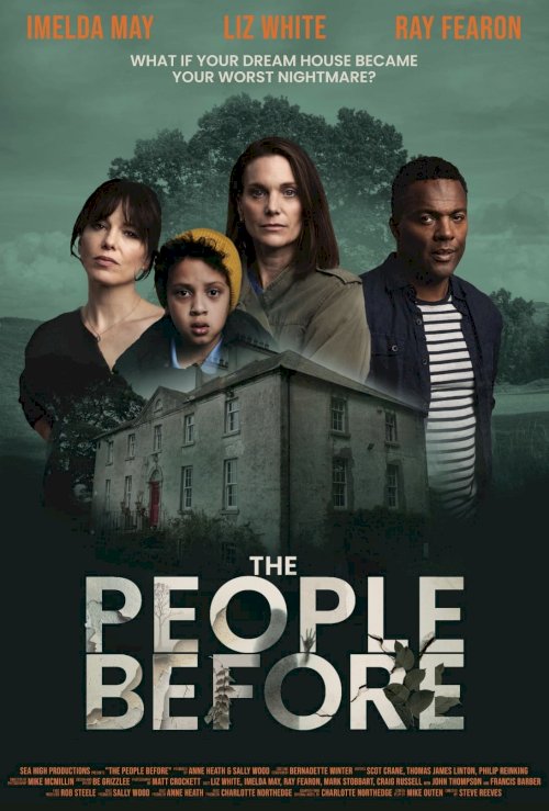The People Before - Movie Poster The People Before - Movie Poster