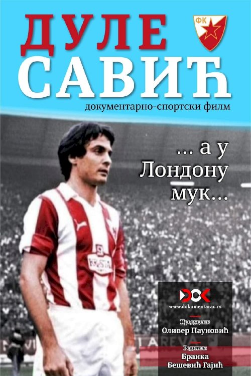 Dule Savić and the Silence in London - Movie Poster
