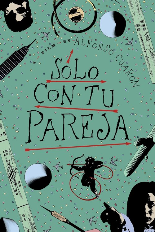 Sólo con tu pareja - Movie Poster Sólo con tu pareja - Movie Poster