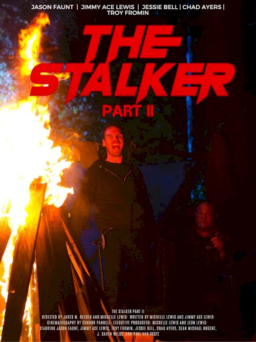 The Stalker Part II - Movie Poster The Stalker Part II - Movie Poster