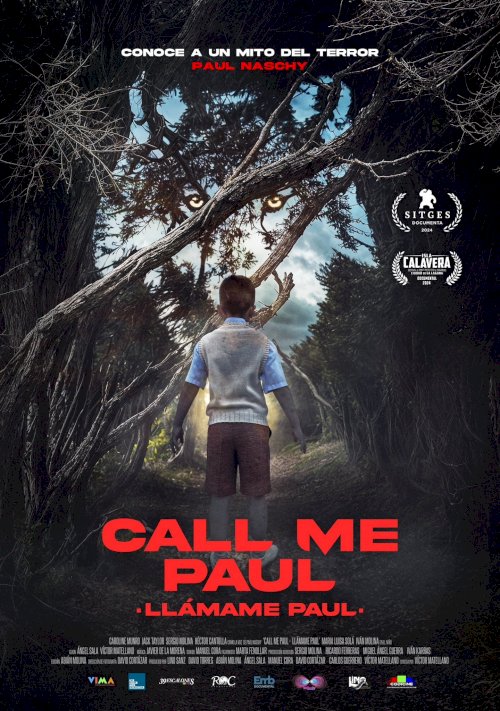 Call Me Paul - Movie Poster Call Me Paul - Movie Poster