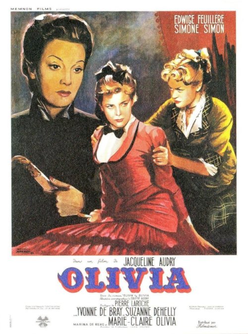 Olivia - Movie Poster Olivia - Movie Poster