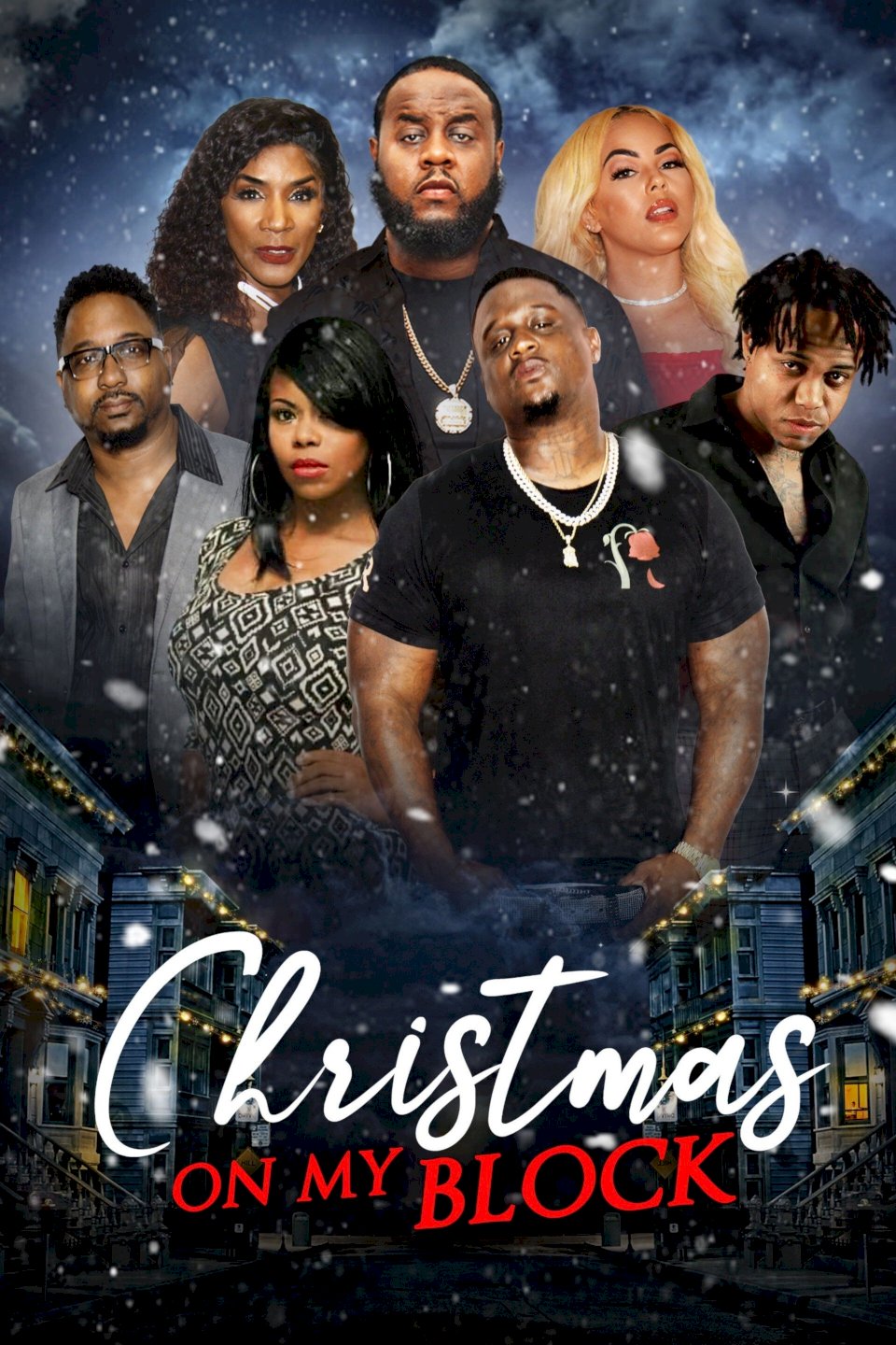Christmas on My Block - Movie Poster